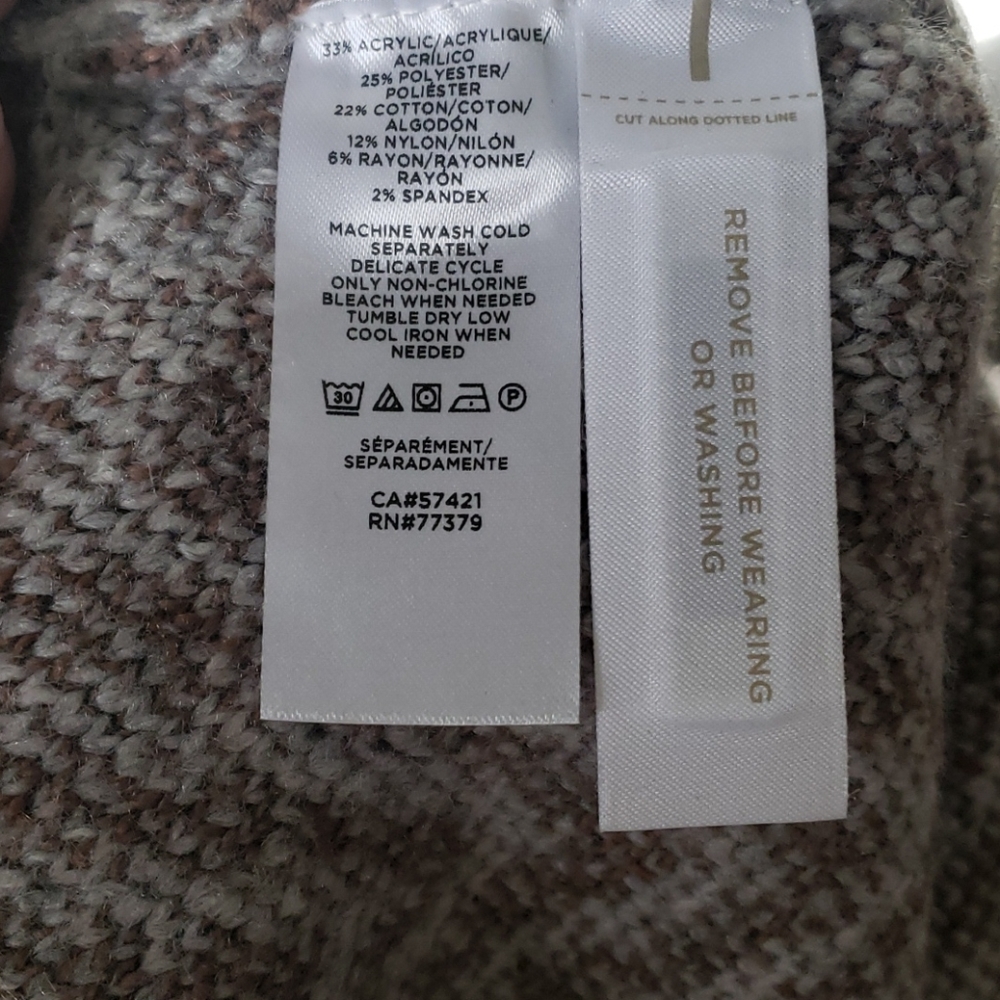 NWT Ann Taylor Perfect Neutral Cardigan - Picture 6 of 6